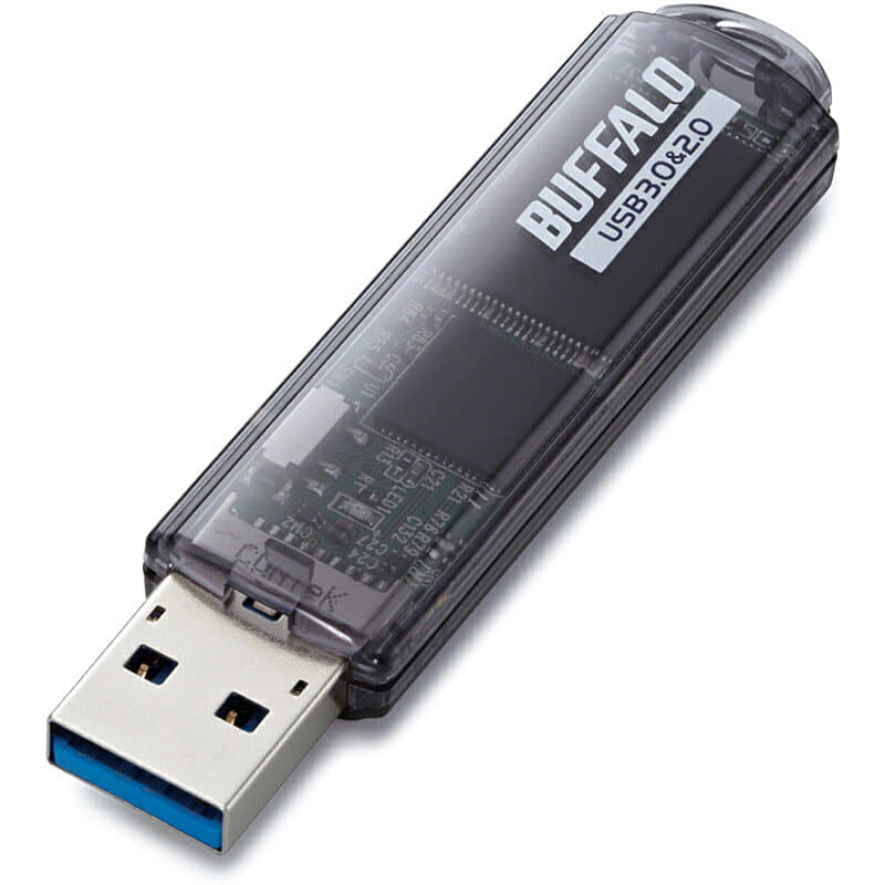 [New]BUFFALO RUF3C64GABK USB3.0adaptive USB memory standard model