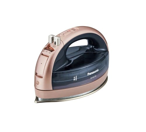 New]Panasonic cordless steam W head iron pink Gold NI-WL704-PN