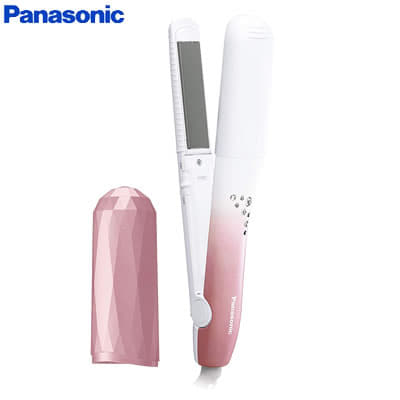 New]Panasonic compact iron Mini iron 3Way EH-HV26-PP Peer pink key