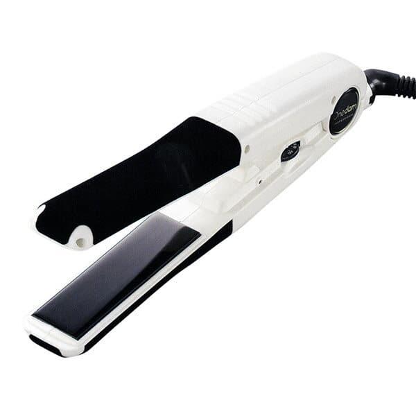 New]! AHI251 AHI-250 renewal Onedam for the one dam curling irons AHI-251  white Black straight iron curling irons anion infrared rays iron  professional pro for business use - BE FORWARD Store