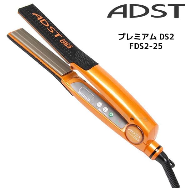 New]ADST Premium DS2 Straight Iron 60 ℃ -180 ℃ Orange FDS2-25 - BE FORWARD  Store
