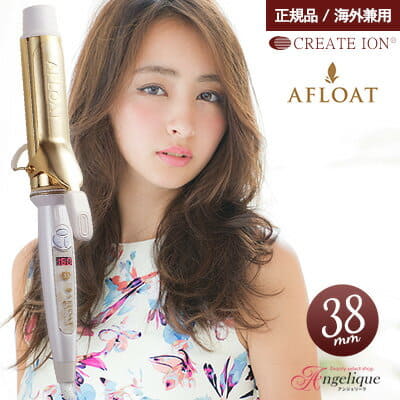 New]Create Ion Afloat Curling Iron 38mm CICI-W38SRM - BE FORWARD Store
