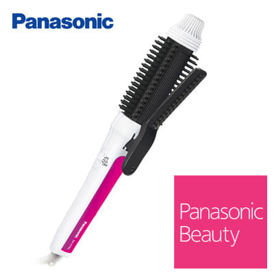 New]Panasonic curl iron brush type 32mm Panasonic Beauty Mi-ta-me