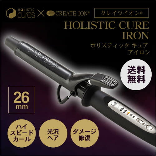 [New]Create Ion Holistic Cure Curling Iron 26mm CCIC-G72088