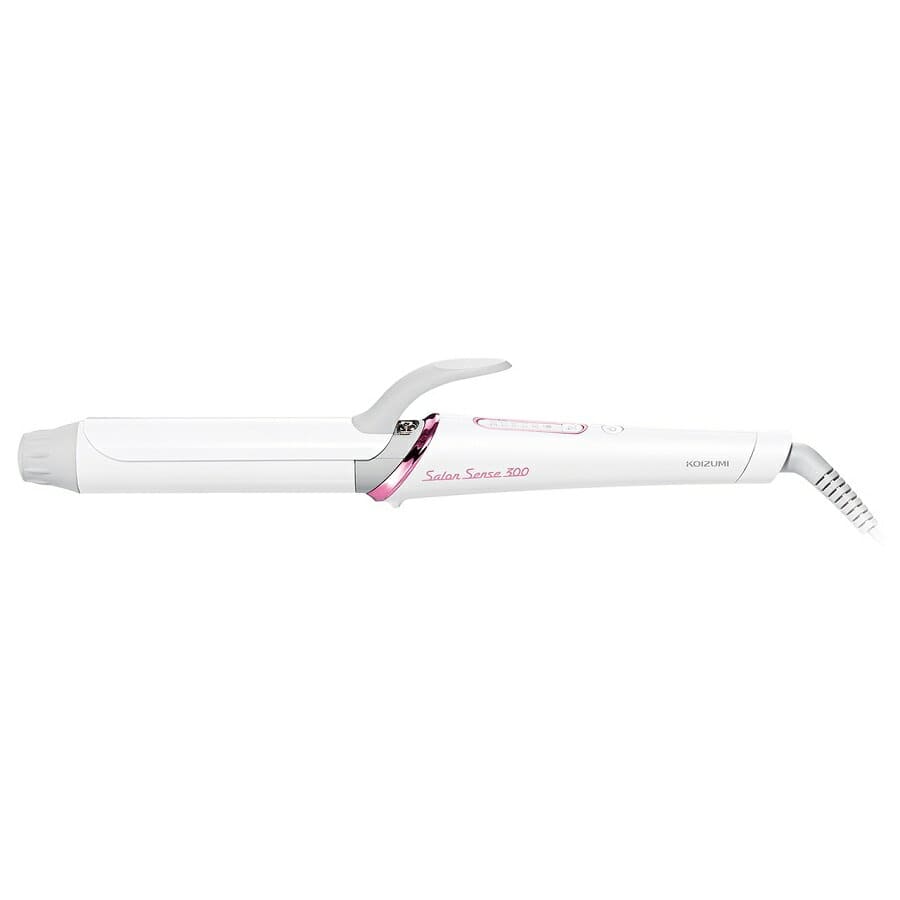 New]KOIZUMI (Koizumi) salon sense 300 curl iron KHR-1110 W white KOIZUMI Salon Sense 300(32mm)