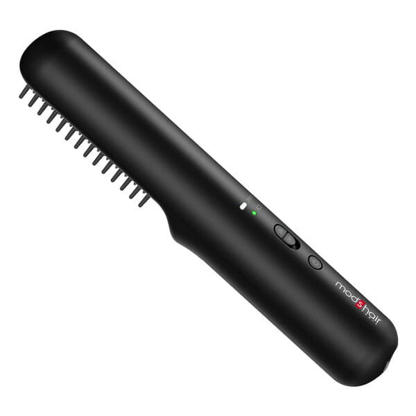 mods hair cordless brush iron