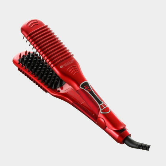 New]CREATE ION GEMELLY Twin Brush Hair Iron - BE FORWARD Store