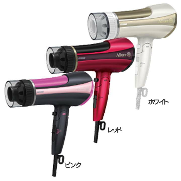 New Anion Dryer Dr Rm77 Hair Set Styling Warm Air Appearance Hair Spring Spirit Device Pink Red White Be Forward Store
