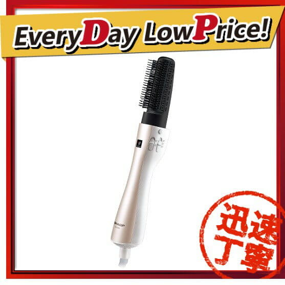 New Sharp Plasma Cluster Hair Styler White Pearl Ibcb56w Be Forward Store
