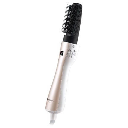 New Sharp Plasma Cluster Hair Styler White Pearl Ibcb56w Be Forward Store