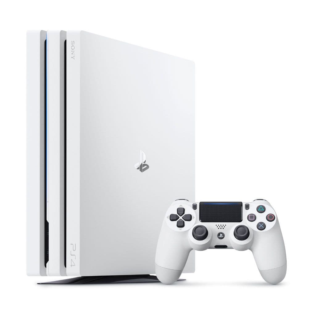 Used]PS4 PlayStation4 Pro gray Shah white 1TB (there are no 