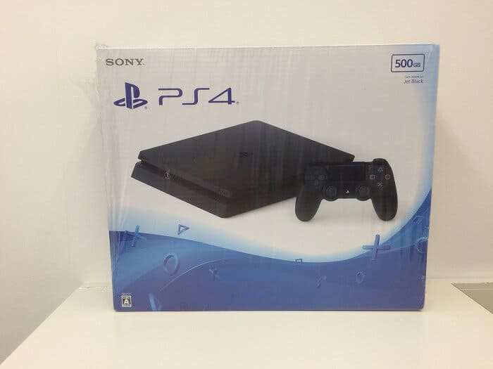 PS4 500GB CUH-2000A Jet Black