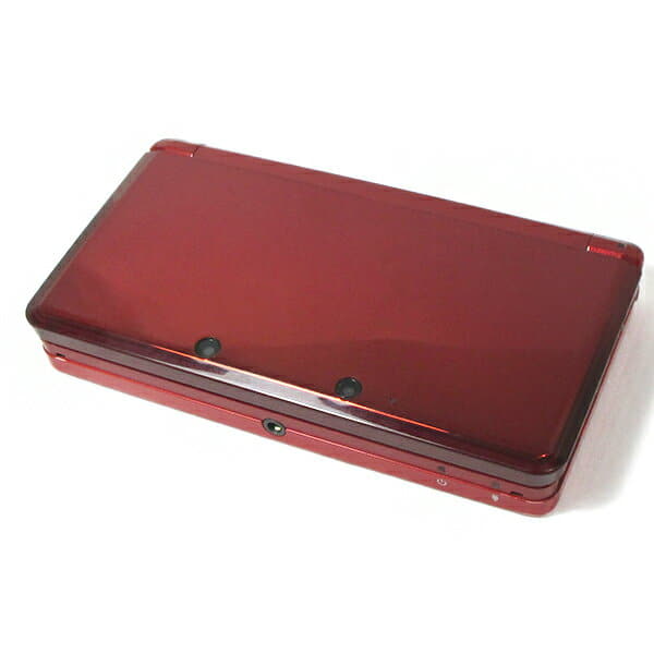 Used Nintendo Nintendo 3ds Flair Red Ctr 001 Charge Adapter Charge Stand Analog Key Cover Missing Part Be Forward Store