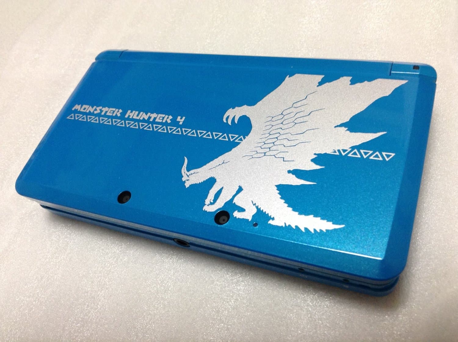 Used]3DS Nintendo 3DS monster hunter hunter pack Nintendo BE