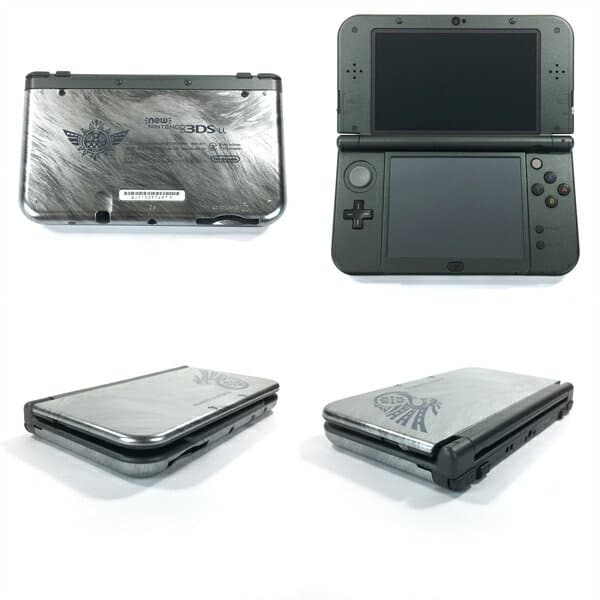 Used In Nintendo New Nintendo 3ds Ll Monster Hunter Model Red 001 Format Finished 3000 Or More Be Forward Store
