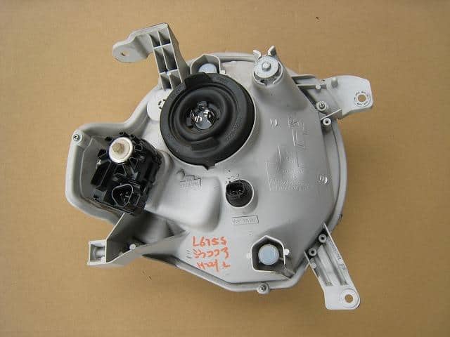 ◆Mira Cocoa 675S Left and Right Light Used]Mira Cocoa L675S Left Headlight 15387689 - BE FORWARD Auto Parts