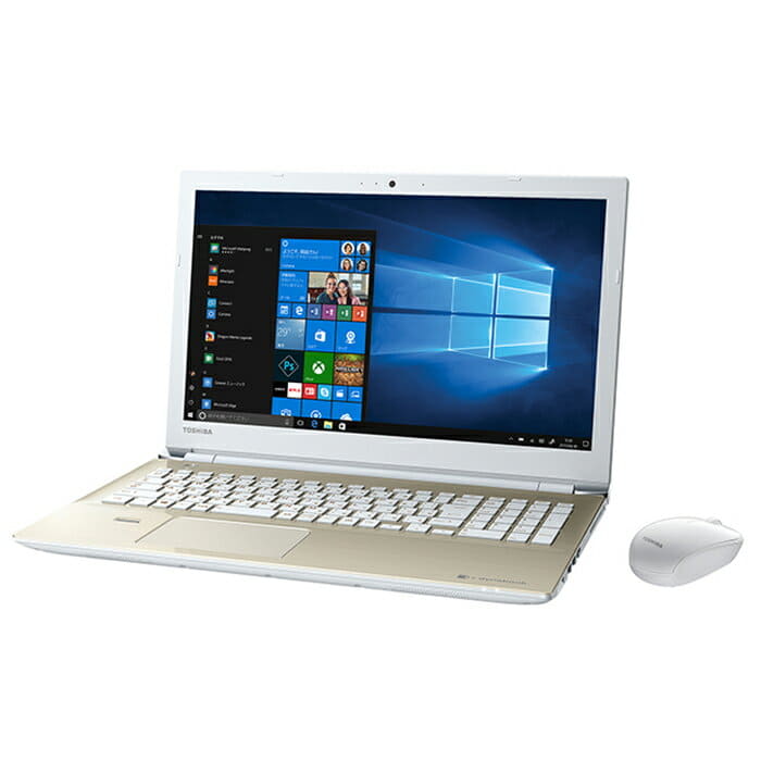 dynabook Core i7 8GB SSHD1TB ゴールド Win11 dynabook Core i7 8GB