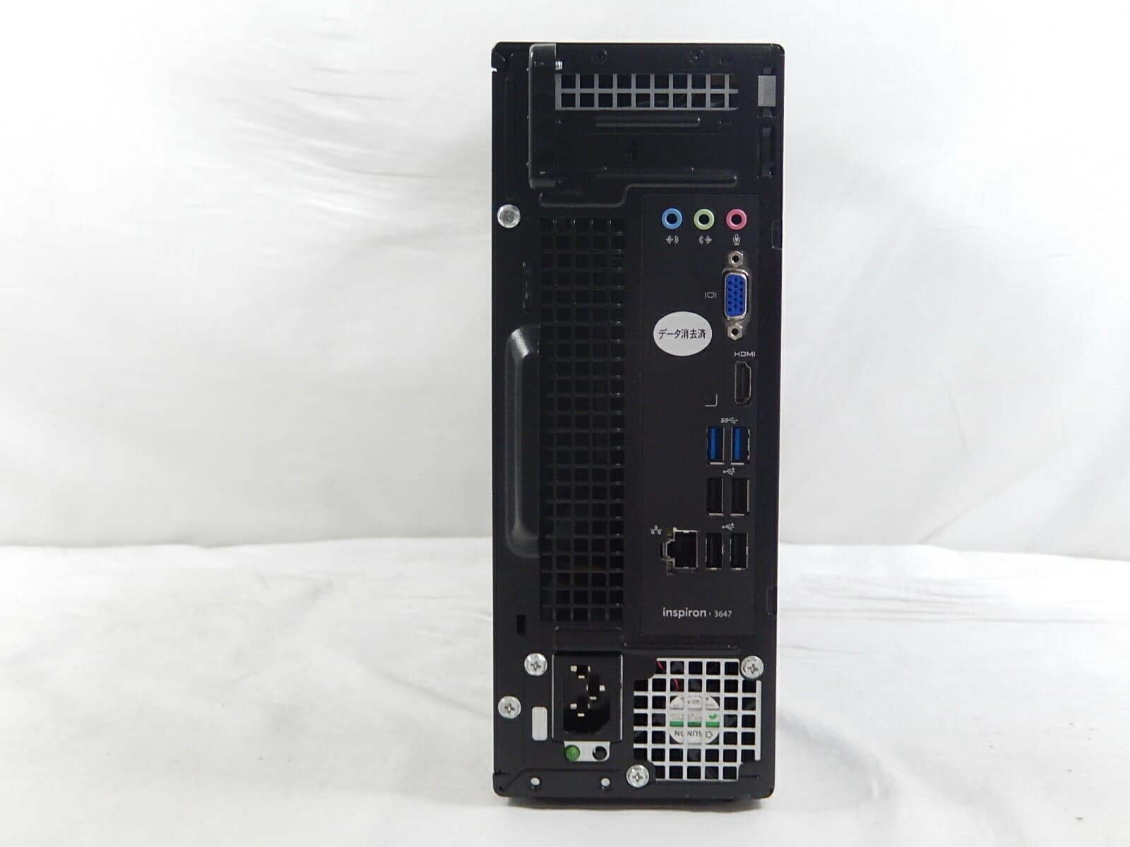 Used]DELL Inspiron 3647/D09S/Corei5 4460S 2.9GHz memory 8GB/HDD1TB
