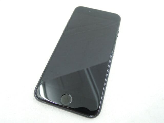 超美品 AU iPhone7ジェットブラック128gb本体 iPhone 7 Black 128 GB SIMフリー iPhone 7 Jet Black 128GB au sim