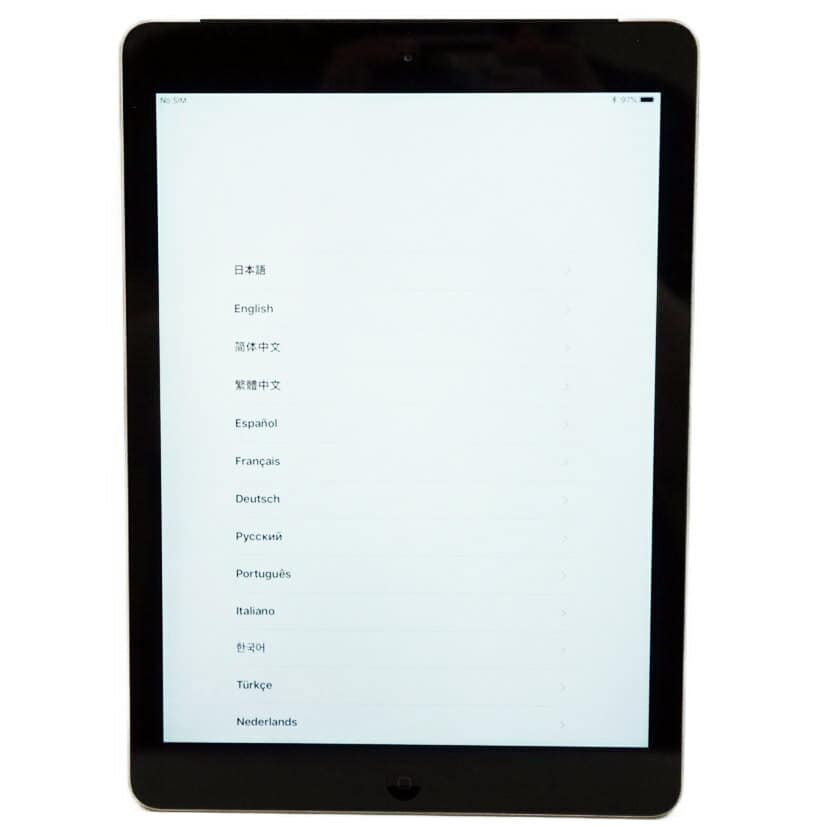 Used]MD791J/A APPLE apple iPad Air Wi-Fi 16GB product Wi-Fi [67
