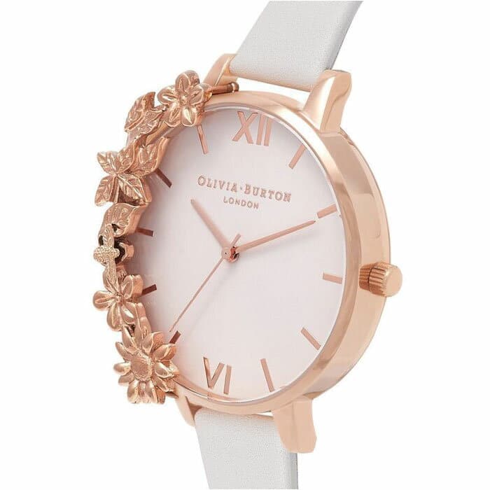 olivia burton case cuff watch