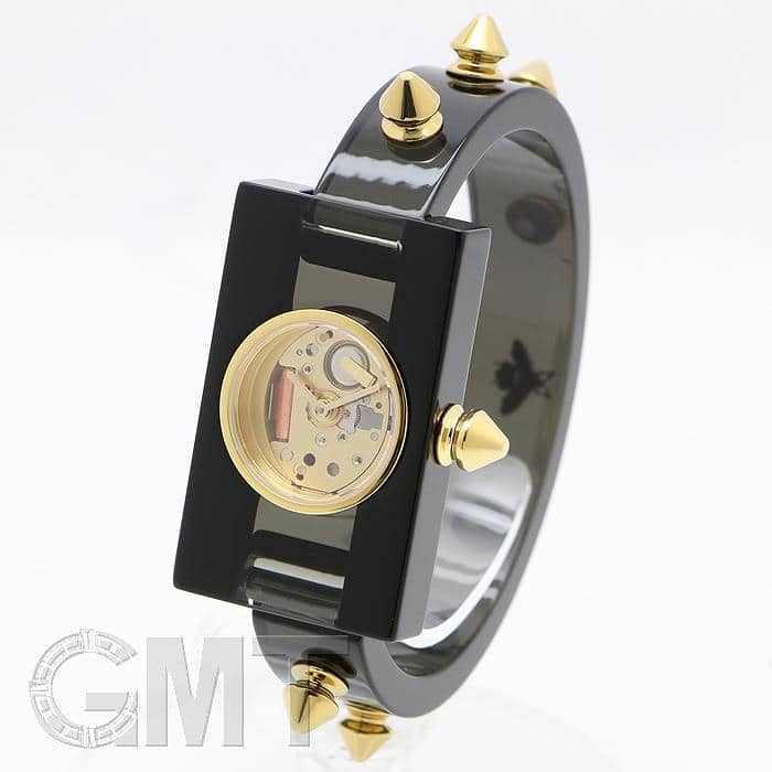 skeleton YG X PVD studs bangle GUCCI 