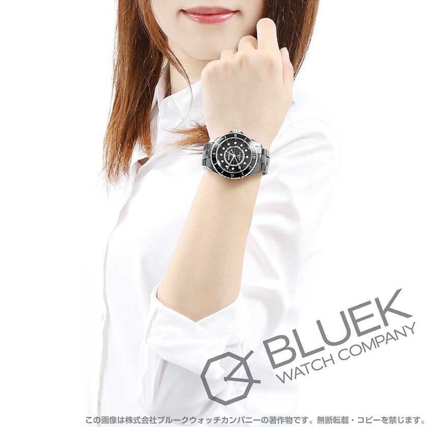 New]Chanel J12 diamond watch unisex CHANEL H5702 - BE FORWARD Store