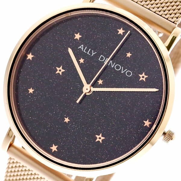 Ally Denovo Starry Night Watch ALLY DENOVO（アリーデノヴォ） 正規品 腕時計 スターリーナイト  main image 2