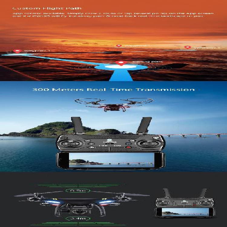 gw83 gps 5g wifi 1080p drone
