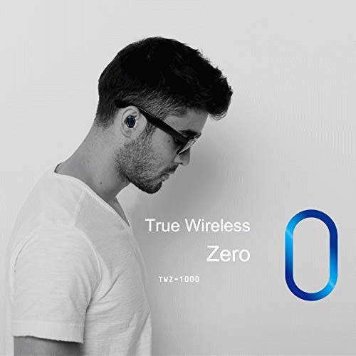 zero audio twz-1000 ZERO AUDIO TWZ-1000 Zero Audio TWZ-1000 True Wireless Stereo