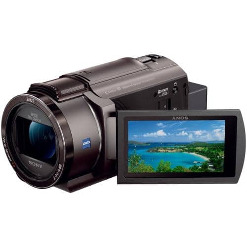 New]SONY digital 4K video camera recorder FDR-AX45 TI bronze brown