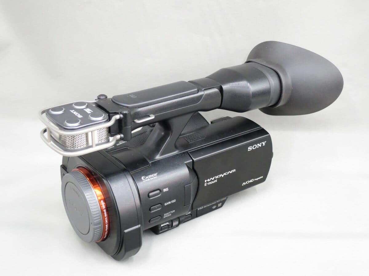 Kamera Sony Vg900 Sony NEX-VG900 Full-Frame Interchangeable Lens