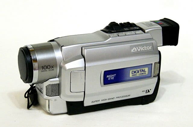 Used]VictorJVC GR-DVA20K digital video camera Mini DV method