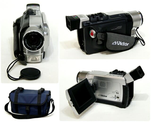 Used]VictorJVC GR-DVA20K digital video camera Mini DV method