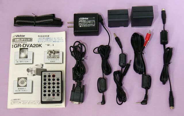 Used]VictorJVC GR-DVA20K digital video camera Mini DV method