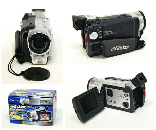 Used]Digital video camera Mini DV method @YA management 1-53