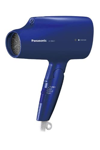 New] Panasonic hair dryer nano care blue EH-NA57-A - BE FORWARD Store