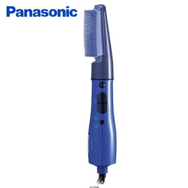 New] dryer ZIGZAG home and abroad combined use type EH-KA50-V purple home  and abroad combined use curl dryer Panasonic round and round - BE FORWARD  Store