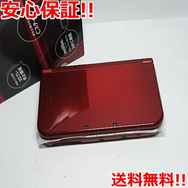 New New Nintendo 3ds Ll Metallic Red Game Nintendo Be Forward Store