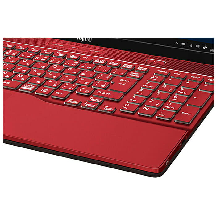 【美品】LIFEBOOK新品SSD512GB AH56/D1 Corei7 新品SSD512GB LIFEBOOK AH56/D1 Corei7