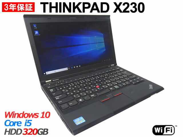 Used]LENOVO THINKPAD X230 Win10 Pro 2322-23J[+Microsoft Office