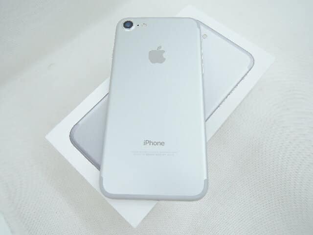 [Used]SoftBank Apple iPhone7 32GB MNCF2J/A Silver ※SIM-Free