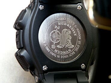 New]CASIO G-SHOCK G-SHOCK G-9300GB-1 Black X Gold Series MUDMAN