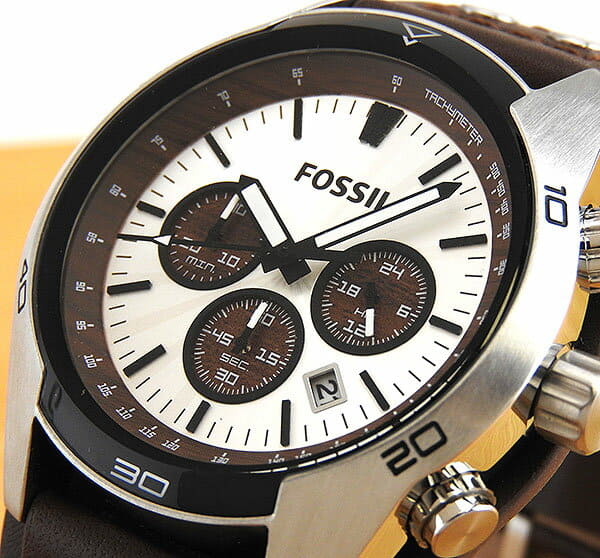 Fossil Ch2565 Leather Belt For Fossil Watch Watch Band Fossil