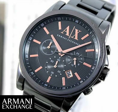 New ARMANI EXCHANGE ax armani exchange Armani exchange Chronograph