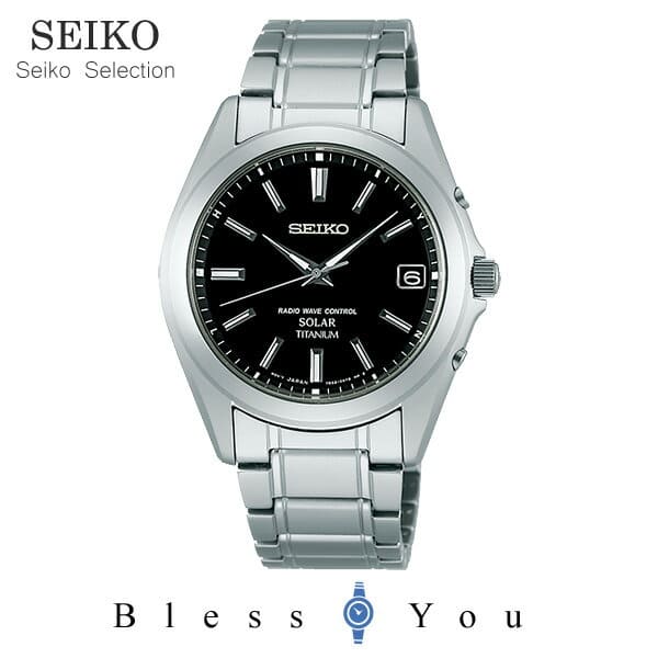 New]SEIKO Electric wave solar watch mens SBTM217 - BE FORWARD Store