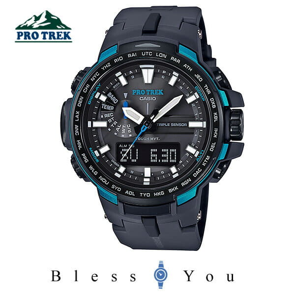 New PRO TREK Electric wave solar Casio PRW 6100Y 1AJF 64 SSS BE FORWARD Store