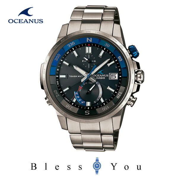 New Casio OCEANUS Sporty Line Watch OCW P1000 1AJF BE FORWARD Store
