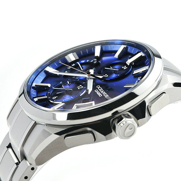 New Casio OCEANUS mens watch Electric wave solar OCW G2000 2AJF