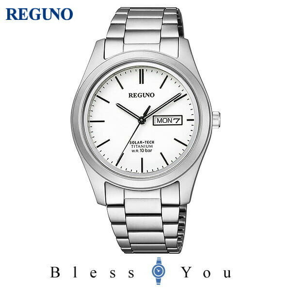 [New]Citizen REGUNO CITIZEN solar mens watch reguno KM1-415-11 18,0 ...